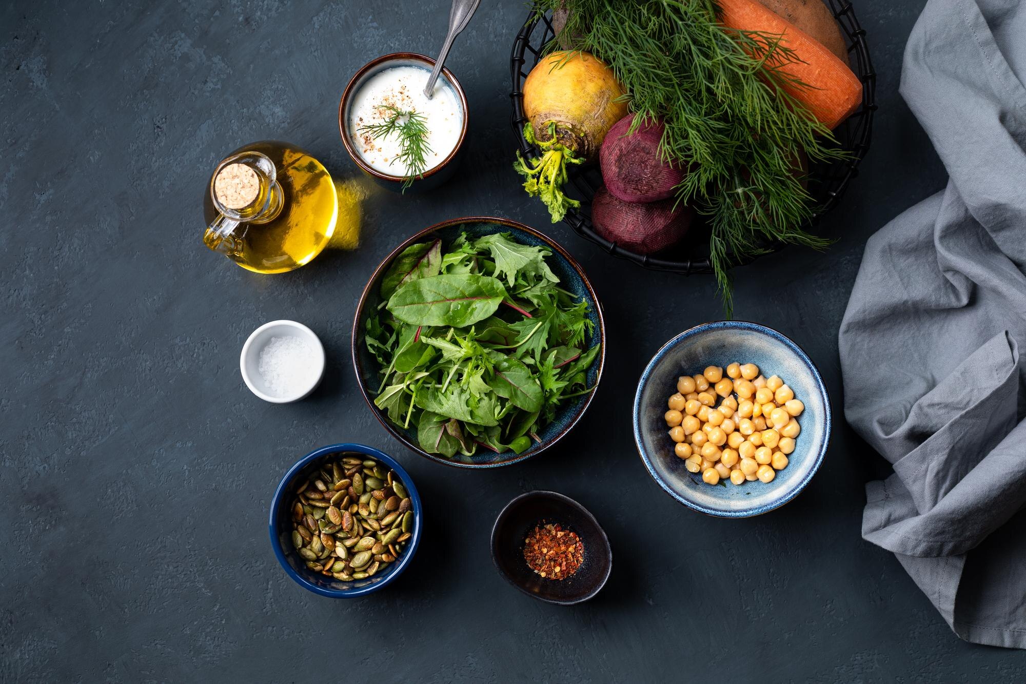 Healthy ingredients